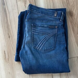 7FAMK DOJO JEANS